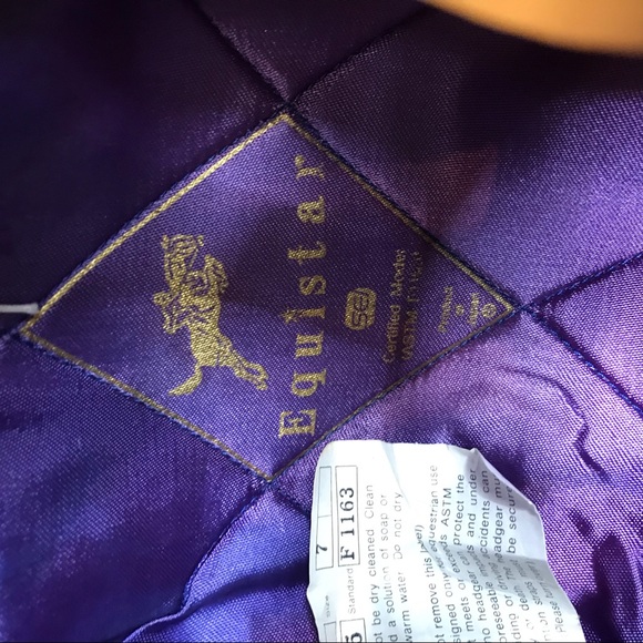 Equistar English Riding Helmet size 7 - Picture 6 of 7